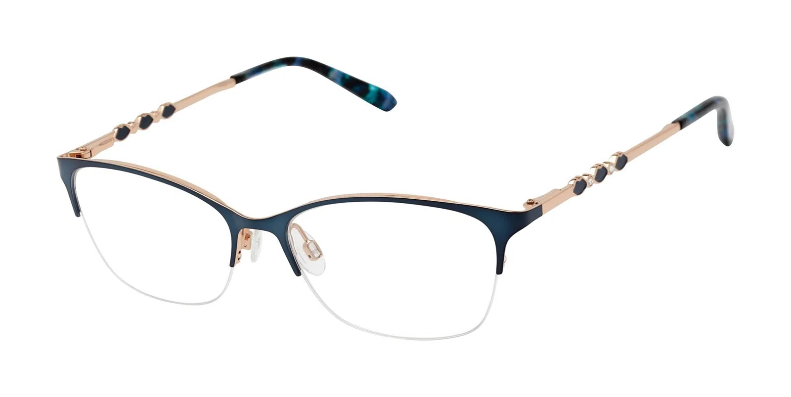 Lulu Guinness L957 Eyeglasses - view 3